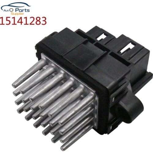 15141283 HEATER BLOWER MOTOR MODULE RESISTOR For Buick Cadillac Chevy GMC Hummer H2 Pontiac Saturn Suzuki F01102428003
