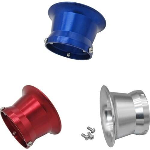 3pcs 50mm Air Filter Interface Cup For 24/26/28/30mm Motorcycle Carburetor
