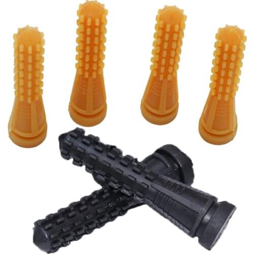 40/50 pcs 93mm Black Poultry Plucking Fingers Hair Removal Machine Glue Stick High Quality Chicken Plucker Beef Tendon Material