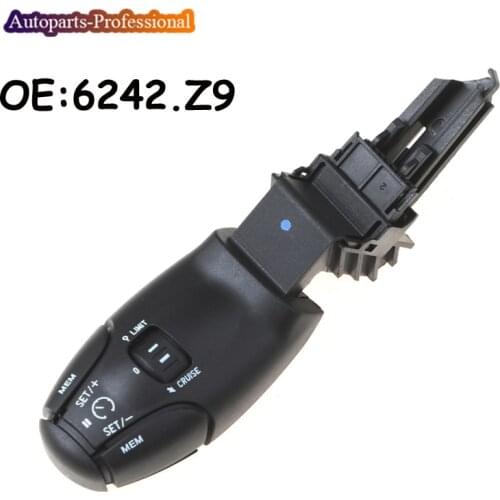 6242.Z9 6242Z9 Cruise Control Swith For Peugeot 207 307 308 407 607 3008 For Citroen C3 C5 C8 For XSARA Berlingo XSARA Picass