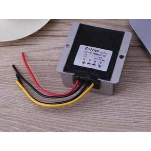 DC-DC Converter Auto Car LED display screen led sign Power Inverter Waterproof Step-Down Buck Module 12V/24V to 5V 20A 100W