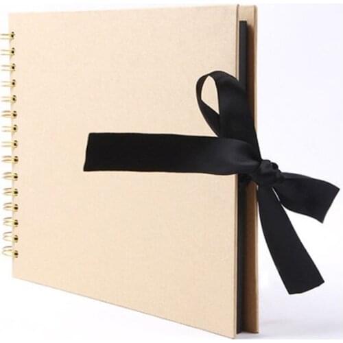 Loose-leaf Craft Paper Scrapbook DIY Photo Album Handmade Creative Gift For Wedding Graduation Memory Keeping Book Gift 30 Pages