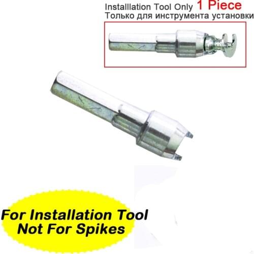 Item #R110 Spikes Installation Tools Screw Snow Spikes Insertion Wheel Tyres Studs Car Vehicle Truck Motorcycle Tires Winter