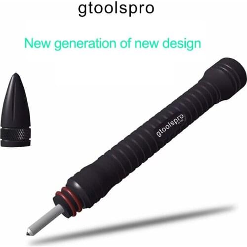 Automatic Center Punch for iPhone Rear Glass Crash Adjustable Spring Loaded Metal Drill Tool for Phone Back Cover Repair