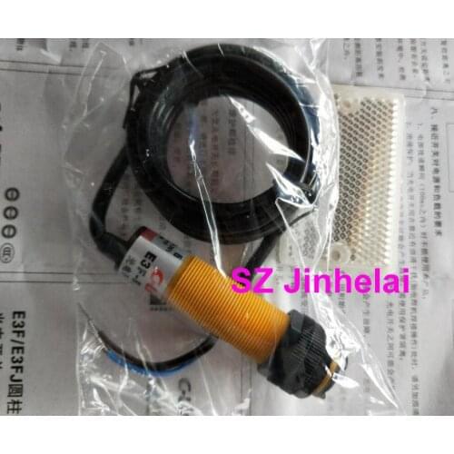 C-Lin E3F-R2C1 Authentic original Photoelectric switch NPN DC6-36V
