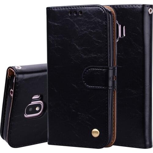 For Samsung Galaxy J2 2018 Case Samsung J2 2018 Case PU Leather Cover Phone Case For Samsung Galaxy J2 2018 J250F J250 SM-J250F