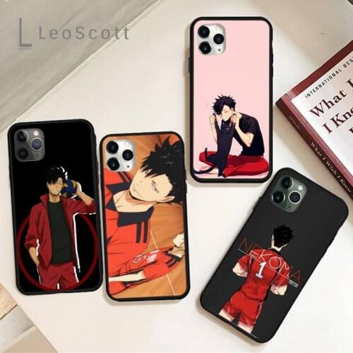 Haikyuu Kuroo Phone Case for iPhone 11 12 mini pro XS MAX 8 7 6 6S Plus X 5S SE 2020 XR