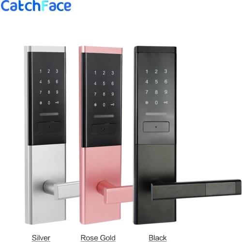 Digital Security Door Lock Touch Screen Keypad Password Keyless Smart Lock Smart Electric Lock for Home Apartment