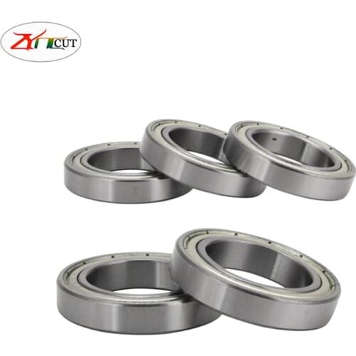 10Pcs/set 6900 6901 6902 6903 6904 6905 6906 Double sided iron sheet seal Small diameter Thin wall deep groove ball bearing