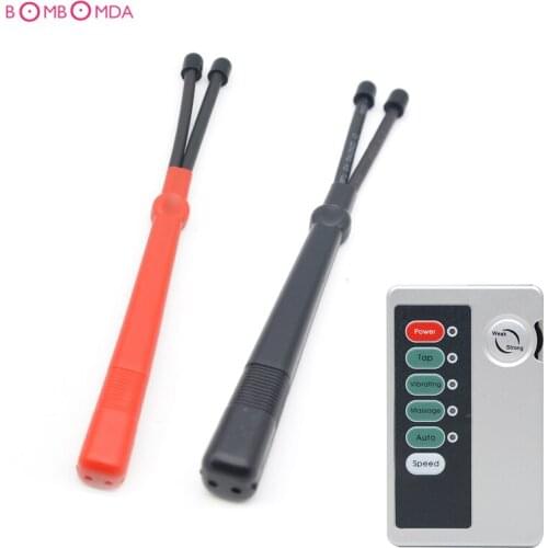 Electric Message Vibrator Accessories Dual Output Host Vaginal Stimulation Sex Toys Massager Wires Sex Toys for Couples Sex Shop