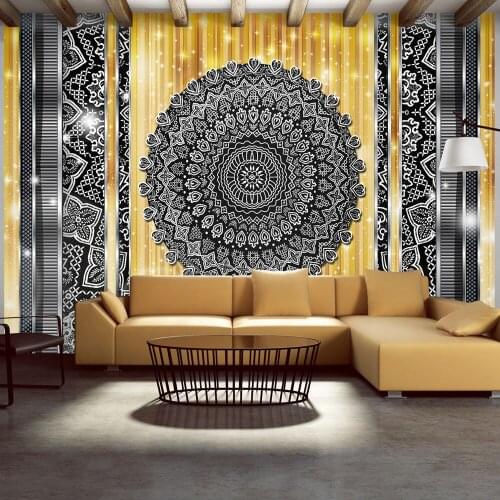 Wall mural-circle immaterial-400x280 cm