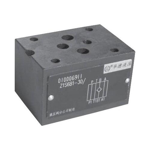 Hydraulic Valve Z1S6A3-30B/V Superposition Type Check Valve