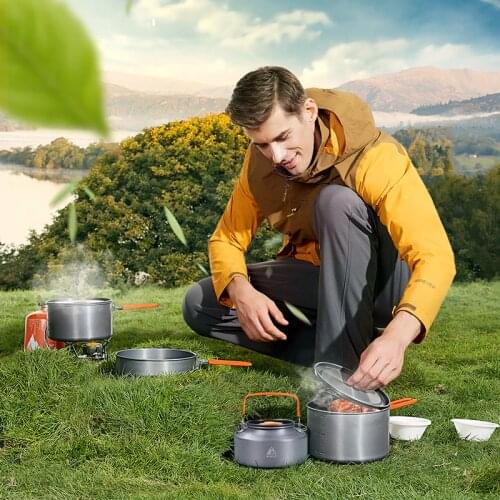 Hewolf Travel Utensils Sets