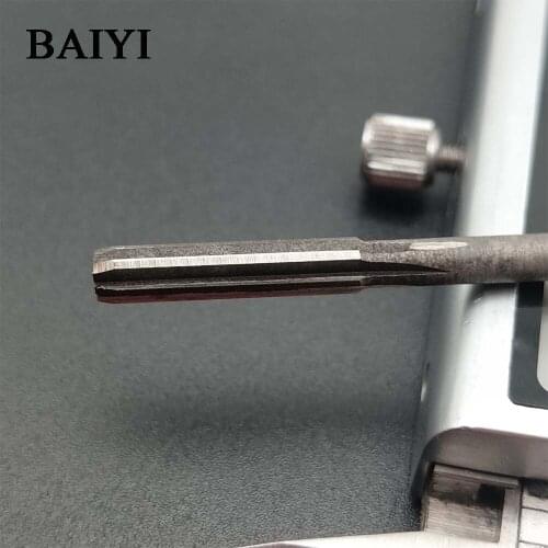 HSS D4 Reamer Machine 4mm HSS Straight Shank Milling Reamer Chucking Reamer 4*D4illing inserts