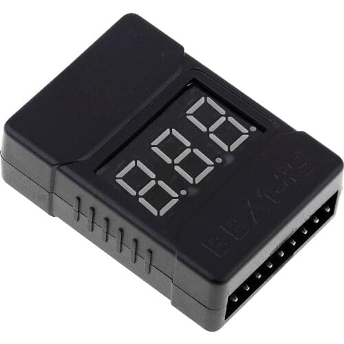 LiPo Battery Checker Low Voltage Tester Buzzer Alarm for RC Model Drone
