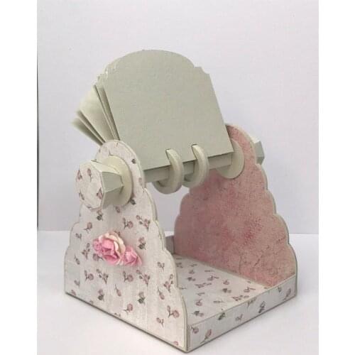 KSCRAFT Rolodex Memory Dex Holder Metal Cutting Dies Stencils for Scrapbooking/photo album Decorative Embossing Paper Card