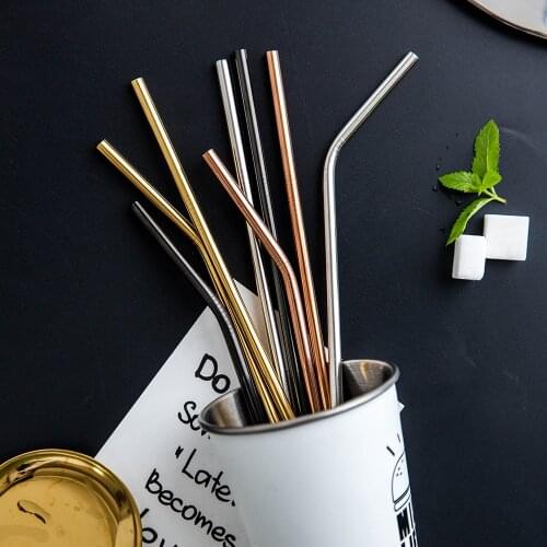 MDZF SWEET HOME Straws For Drinks