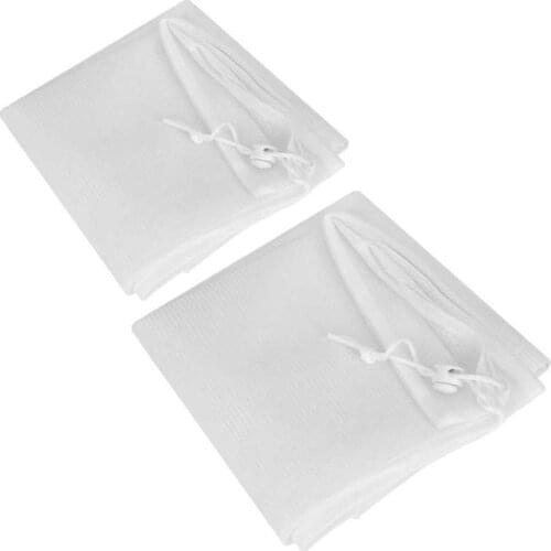 Brew Bag for Home Brewing Brew Bags Reusable Drawstring Straining Brew Mesh Bag for Home Brewing Fruit Cider Brew Bag