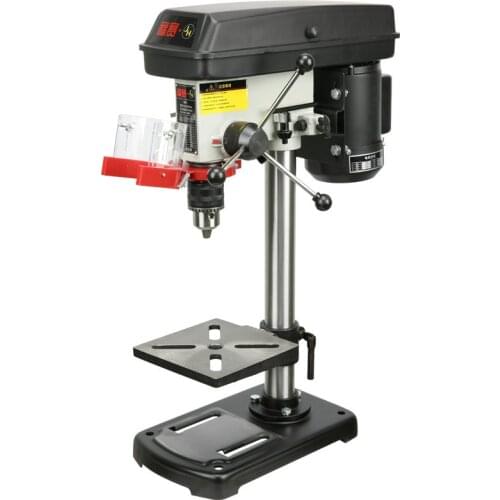 Mini Drilling machine Drill Press Bench Small electric Drill Machine Workbench gear drive 220V550W