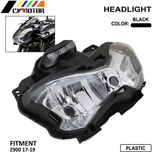 Motorcycle Head Light Headlight Headlamp Head Light Lamp For Kawasaki Z900 Z 900 2017 2018 2019