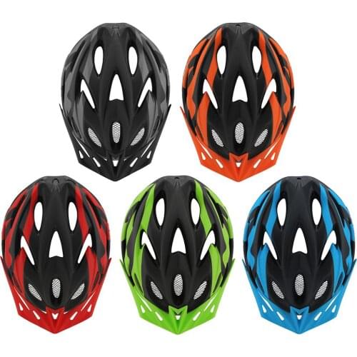 Motorcycle Bicycle Helmet Adjustable Safe Cycling Protection Helmet Ventilation Motercycle Headgear For Adults