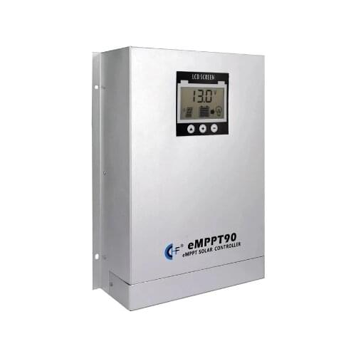 MPPT 90A 12V/24V/36V/48V Excellent Quality Solar Panel Battery Regulator Charge Controller with LCD /RJ45 / sensor for solar