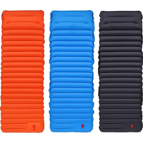 Inflatable Mattress Air Mattress Camping Mat Ultralight Camping Mattress Sleeping Mat Camping Bed Nylon Sleeping Pad
