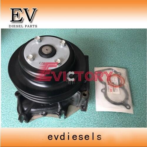 Genuine type 10PC1 10PC1T water pump for Isuzu CXZ truck 1-13610789-3