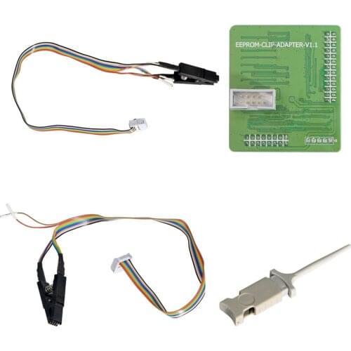 Xhorse EEPROM Clip Adapter V1.1 working with VVDI PROG Programmer