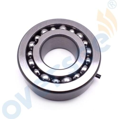 93304-205U0 Centre Crank Bearing For Yamaha Outboard 9.9HP 15HP 83A070 Old Model Motor Use