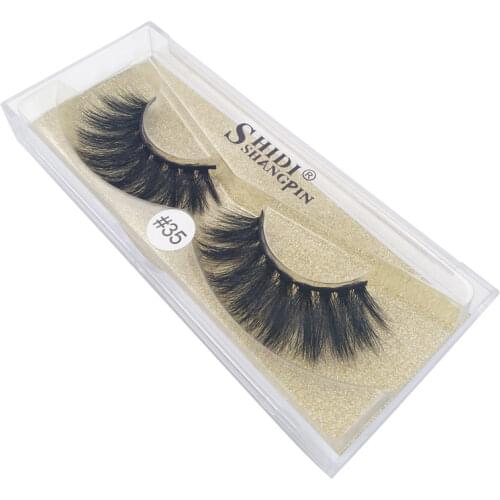 Eyelashes Handmade 3D Mink Lashes Natural Thick False Eyelashes Profession Lashes