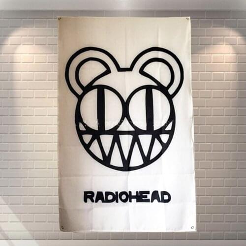 Band Posters HD Canvas Printing Art Tapestry Mural Wall Decoration Gift Hard Rock Heavy Metal Music Banners & Flags Tapestry B1