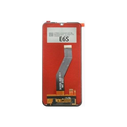 Tested LCD Screen For Motorola Moto E6S 2020 LCD Display For Moto E6S XT2053-1 Display LCD Screen Touch Digitizer Assembly