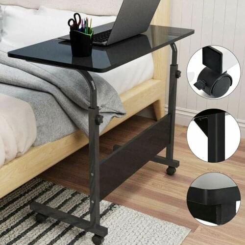 Height Adjustable Laptop Stand Computer Desk Table Movable Notebook Stand Laptop Table Nordic Living Room Desks Furniture