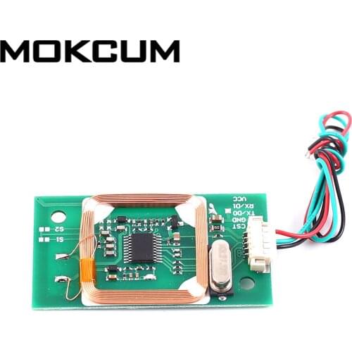 RFID Wireless Reader Module 13.56MHz 125KHz Dual Frequency UART ID IC Card Reader