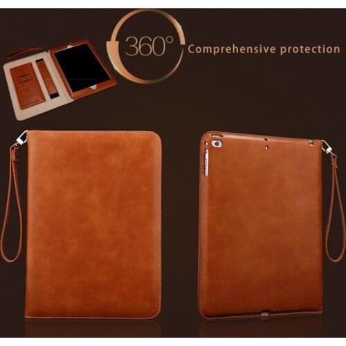Luxury Leather for IPad 10.2 Case Cover for ipad 7th 8th generation case Stand Smart Flip original case for 2019 ipad 7 8 2020