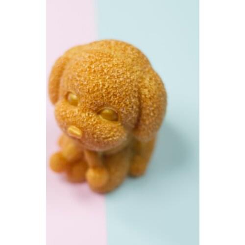 Cute Dog Silicone Mold Mousse Cake 3D Dog Mould Ice Cream Jello Pudding Blast Chilling Tool DIY Fondant Decoration