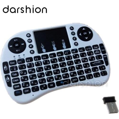 Russian keyboard Mini special keyboard for pad and mobile phone , wireless USB 2.4G keyboard lithium battery