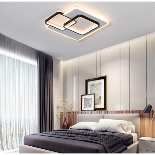 LED Living Room Dining Room Bedroom Ceiling Lamp Simple Modern Atmosphere Home Lighting Creative Room Hall Lamp Home Lighting