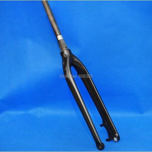 UD Carbon Glossy 29ER MTB Mountain Bike Fork For 29" Wheel , Bicycle Fork + 15mm axle