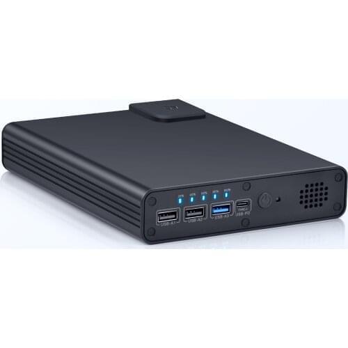 36000mAh 120W Portable Quick-charging Power Station AC DC Power Bank for Laptop Notebook Tablet Macbook Ipad Mini Ipad Iphone