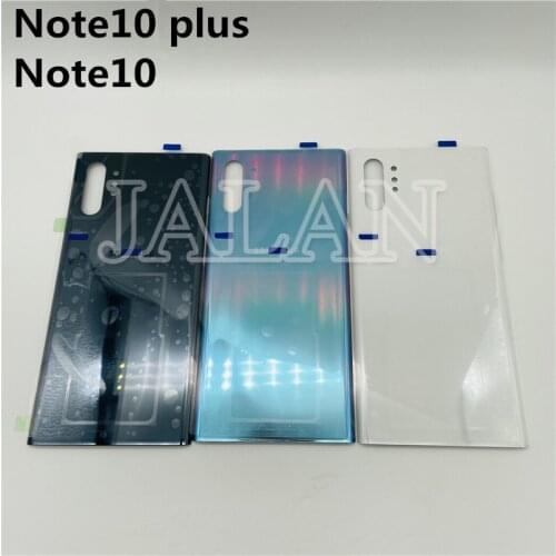 Back cover For Samsung Note10 Plus Note 10 Samsung battery back glass replace repair