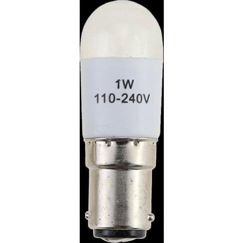 0.7W Universal Sewing Machine LED Light Bulb Bayonet Base Sewing Machine Parts