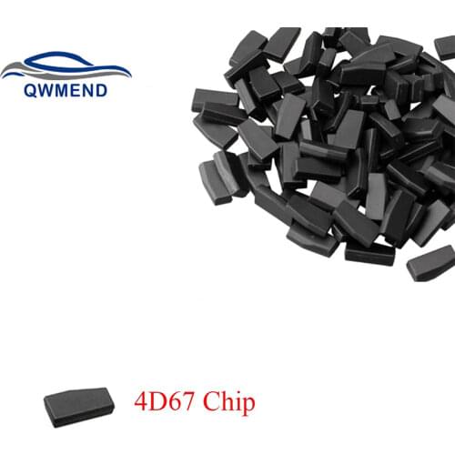 BHKEY 1pcs*Immobilizer Transponder Chip 4D67 For Toyota Camery Corolla Previa Reiz Crown For Lexus P28 4D ID67 Auto Car Key Chip