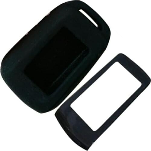 10PCS/lot Silicone Key Case + Body Glass Cover For Starline A92 A94 A95 T94 A62 A64 V62 V63 V64 V92 V94 Remote Control Keychain