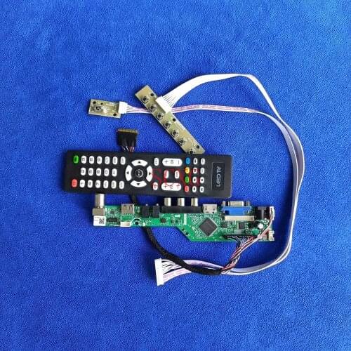 1440*900 Matrix controller board HDMI-compatible VGA USB AV LED/LCD Analog signal LVDS 40 Pin DIY Kit For LTN154BT02/LTN154BT08