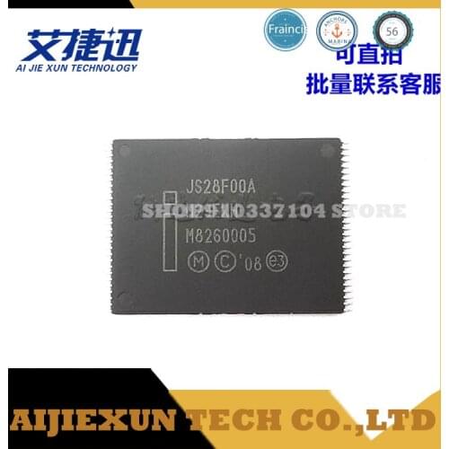 10pcs/lot JS28F00AM29EWHA TSOP-56 Memory IC CHIPS NEW AND ORIGIANL