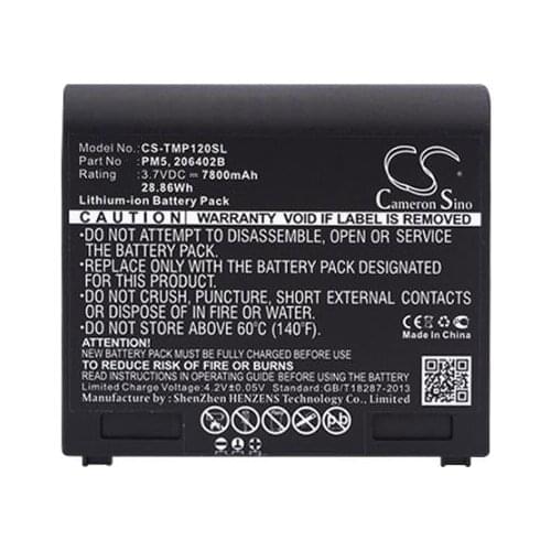 Cameron sino 7800mah battery for SPECTRA PRECISION PM5 for TRIMBLE Geo 5T GeoExplorer 5 Mobile Mapper 100 206402C PM5