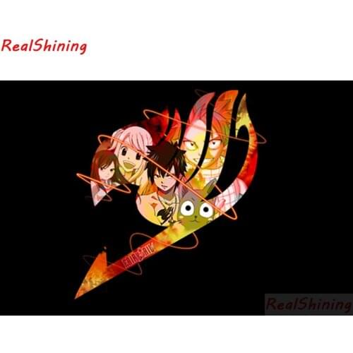 5D Diy Diamond Painting full Square Diamond Cross Stitch Diamond Embroidery Fairy Tail picture for room Decor H2158