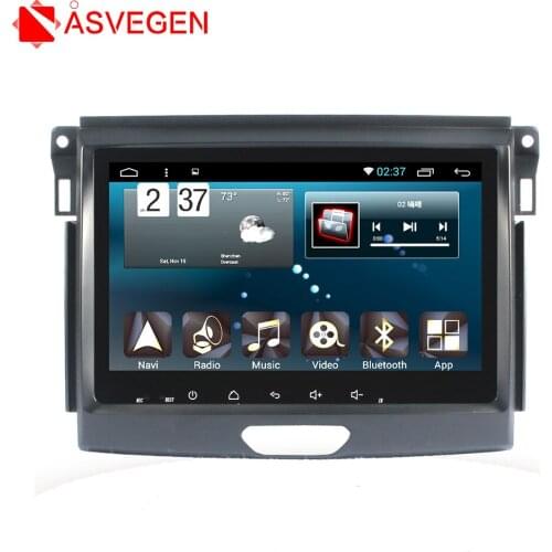 Car DVD Player GPS Navigation For Ford Everest Ranger F-150 Expedtion Explorer Android 8.0 CPU Quad Core 1.6ghz RAM 2G ROM 32G